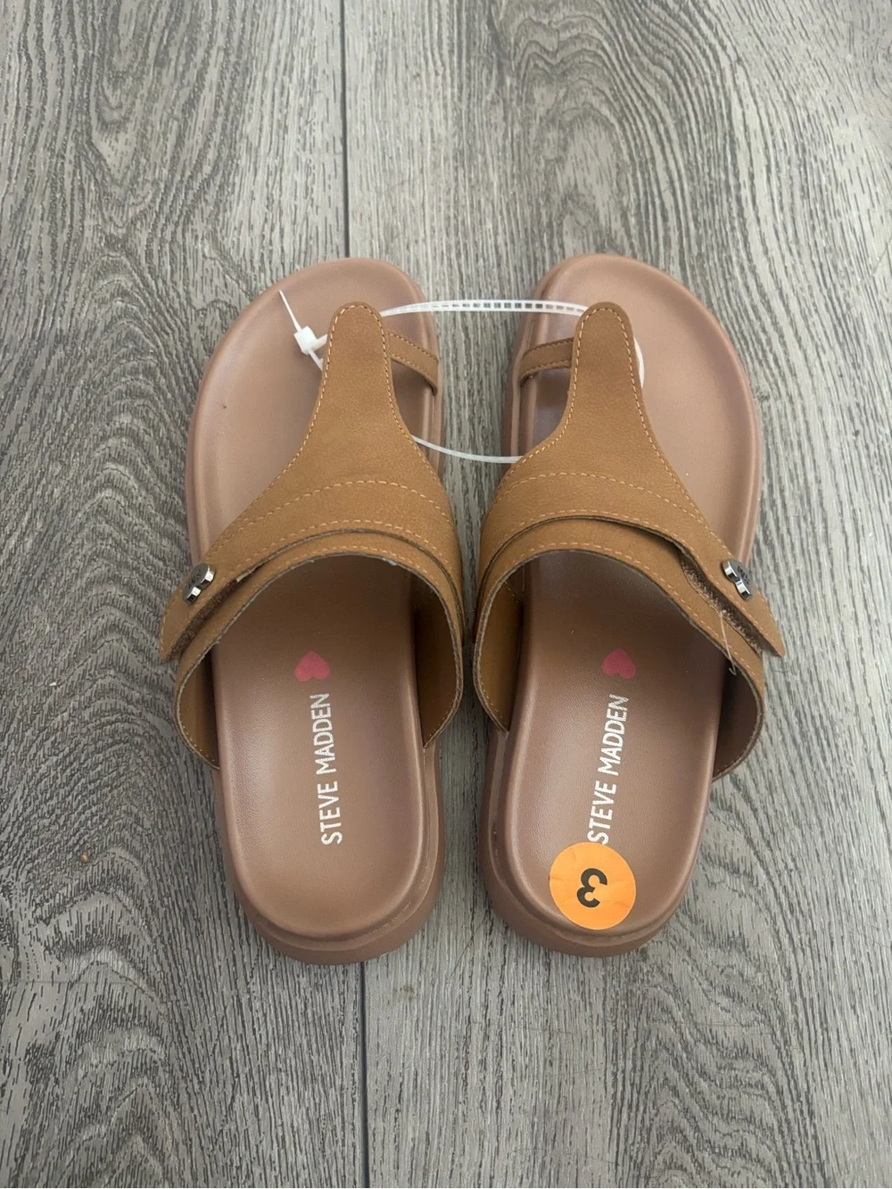 Steve Madden comfortable thong